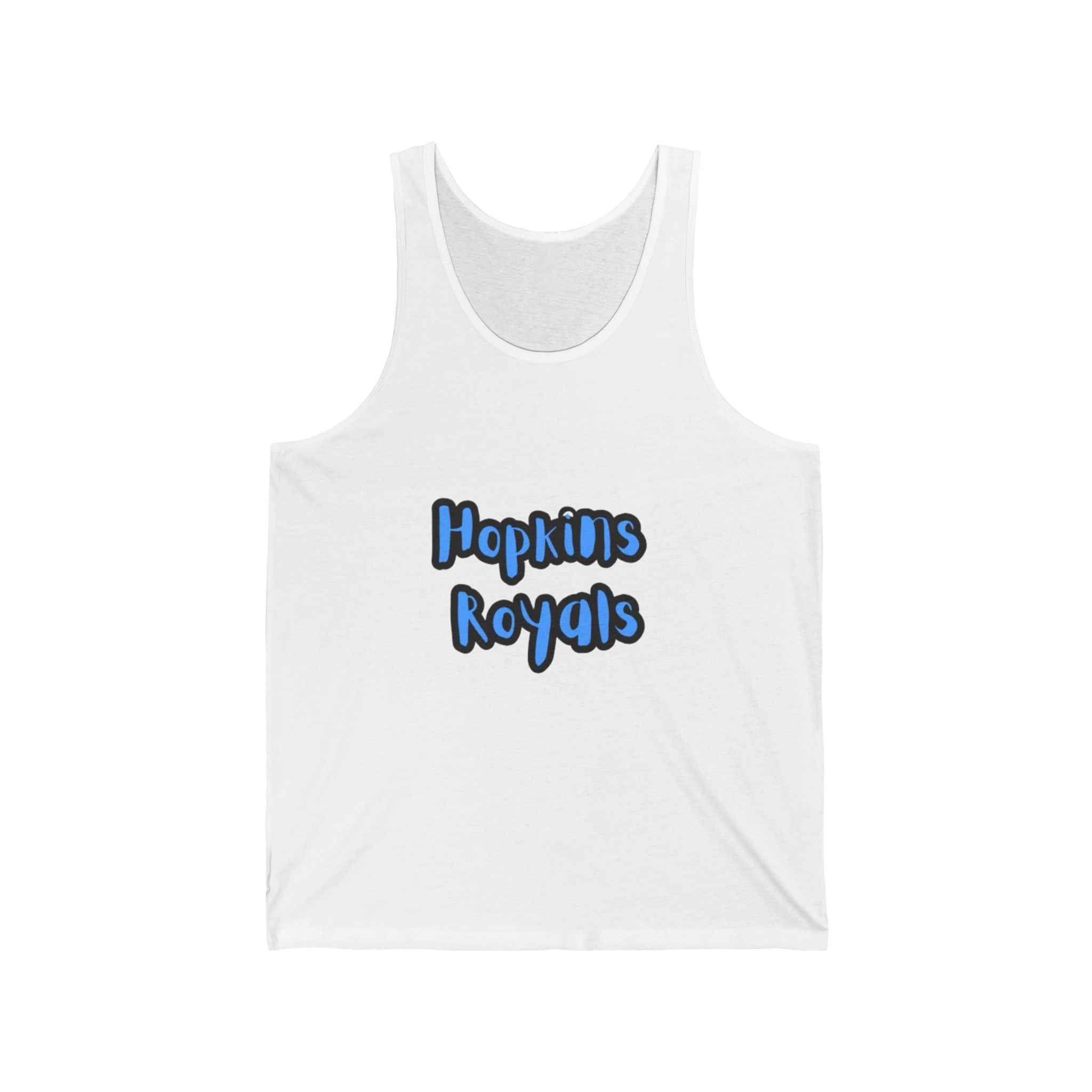 Hopkins Royals Unisex Jersey Tank Top - Sports Tank