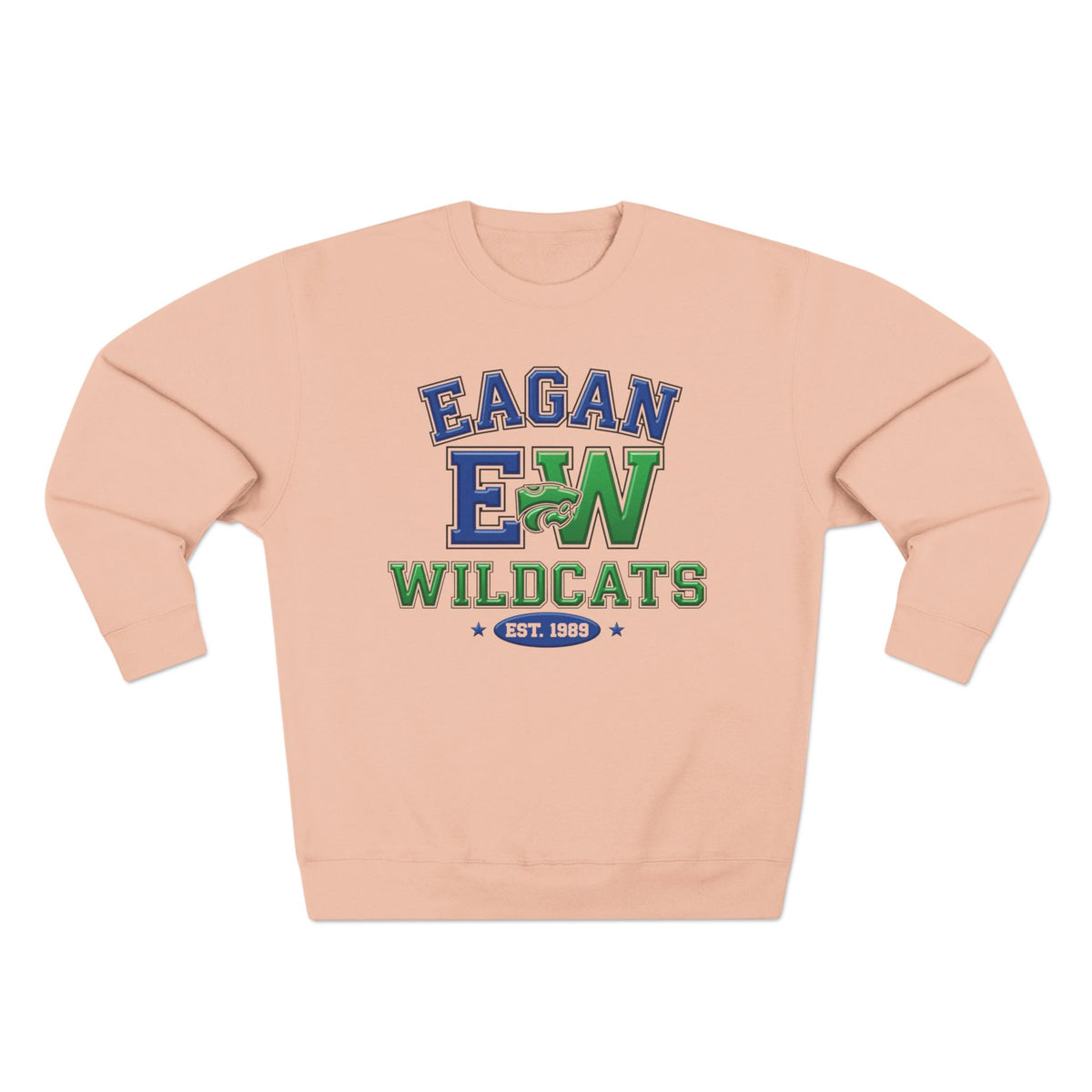 Eagan EV Wildcats Est. 1899 Crewneck Sweatshirt
