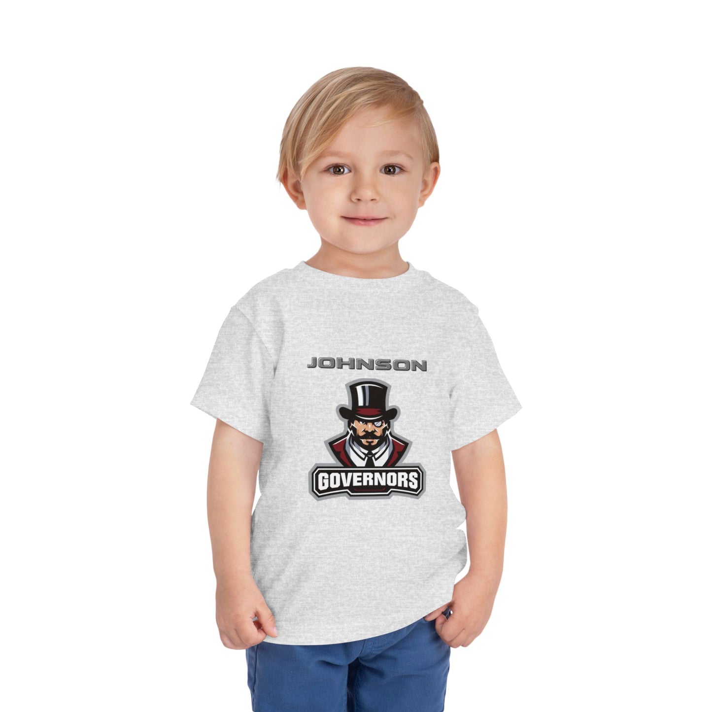 Saint Paul Johnson Toddler Tee - Governors Design