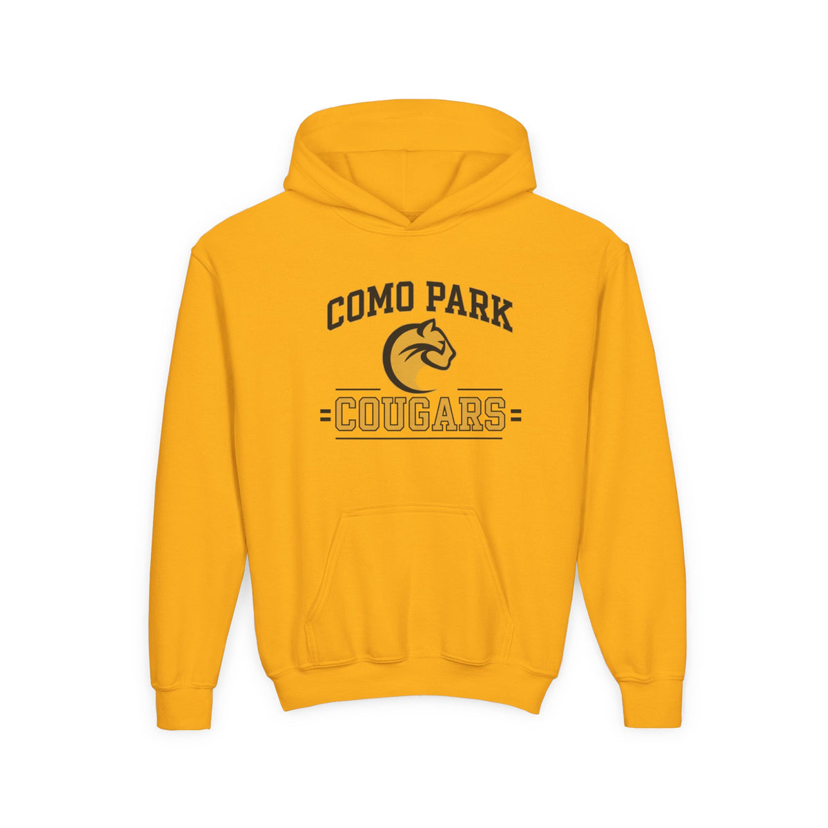 Como Park Youth Hooded Sweatshirt - Comfortable Kids' Apparel