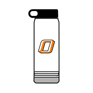 Osseo Orioles Stylish 32oz Water Bottle - Perfect for Hydration on the Go
