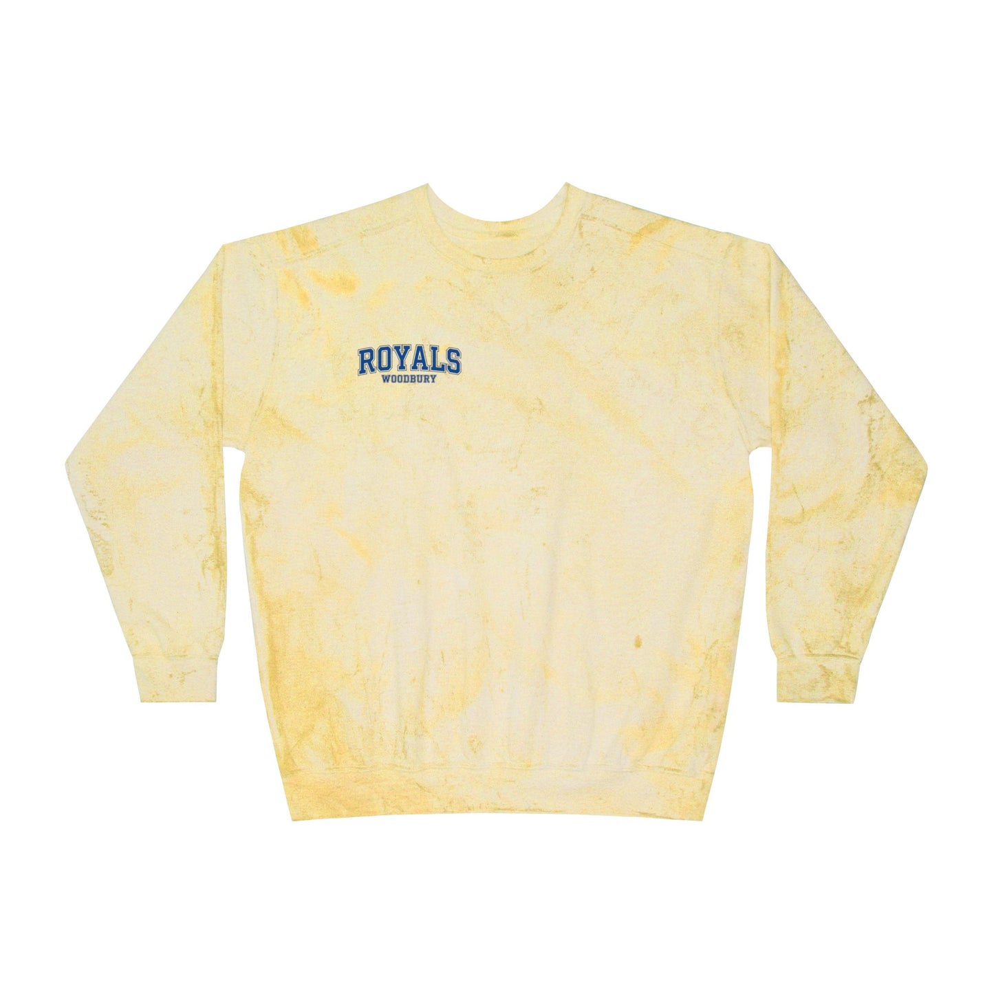 Woodbury Royals Unisex Color Blast Sweatshirt