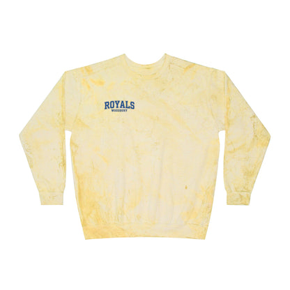 Woodbury Royals Unisex Color Blast Sweatshirt