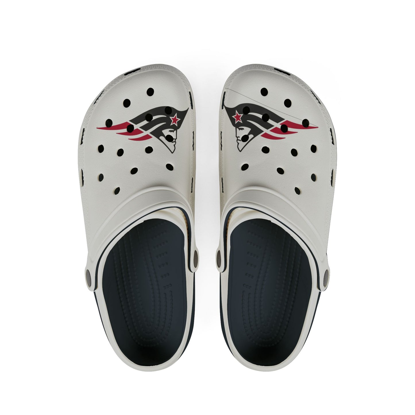 Saint Paul Central Minutemen EVA Foam Rubber Shoes