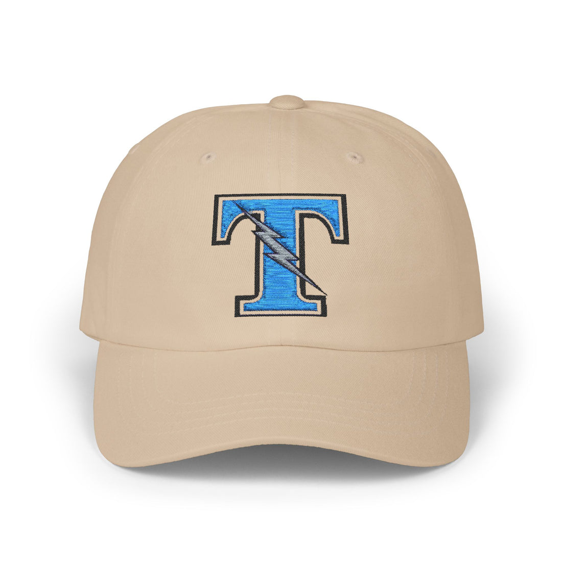 Tartan Titans Embroidered Classic Cap - Casual Style Hat for Everyday Wear