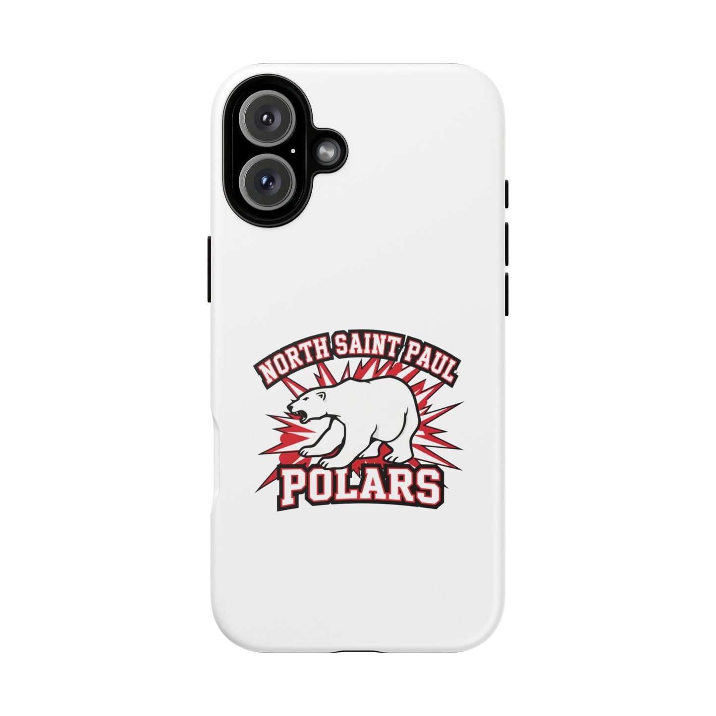 North Saint Paul Polars Tough Cases: Stylish Protective Mobile Phone Case