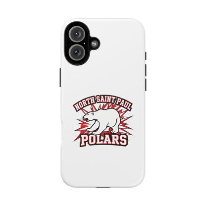 North Saint Paul Polars Tough Cases: Stylish Protective Mobile Phone Case