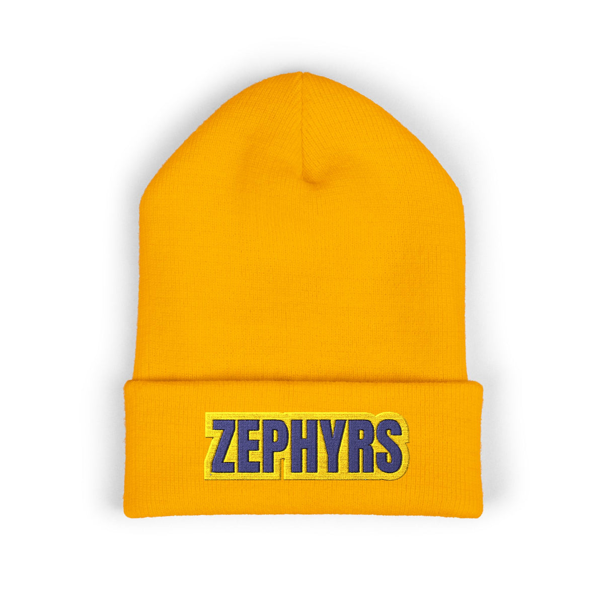 Mahtomedi Zephyrs Cuffed Beanie Hat