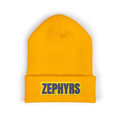 Mahtomedi Zephyrs Cuffed Beanie Hat
