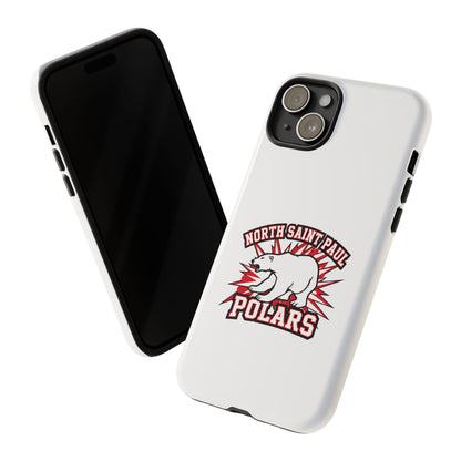 North Saint Paul Polars Tough Cases: Stylish Protective Mobile Phone Case