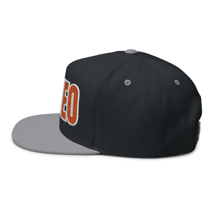 Osseo Orioles Flat Bill Cap