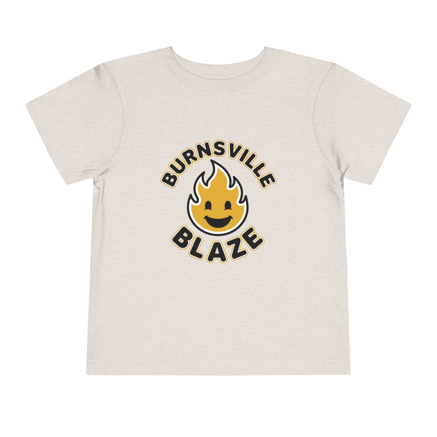 Burnsville Blaze Toddler Short Sleeve Tee