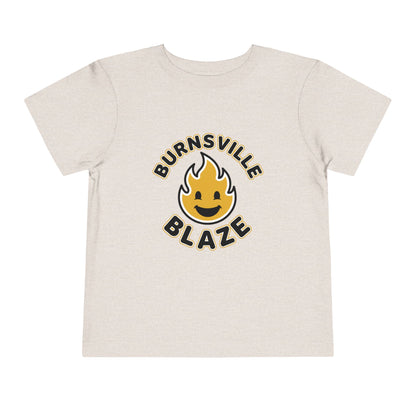 Burnsville Blaze Toddler Short Sleeve Tee