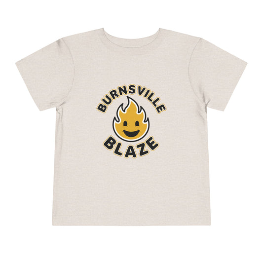 Burnsville Blaze Toddler Short Sleeve Tee