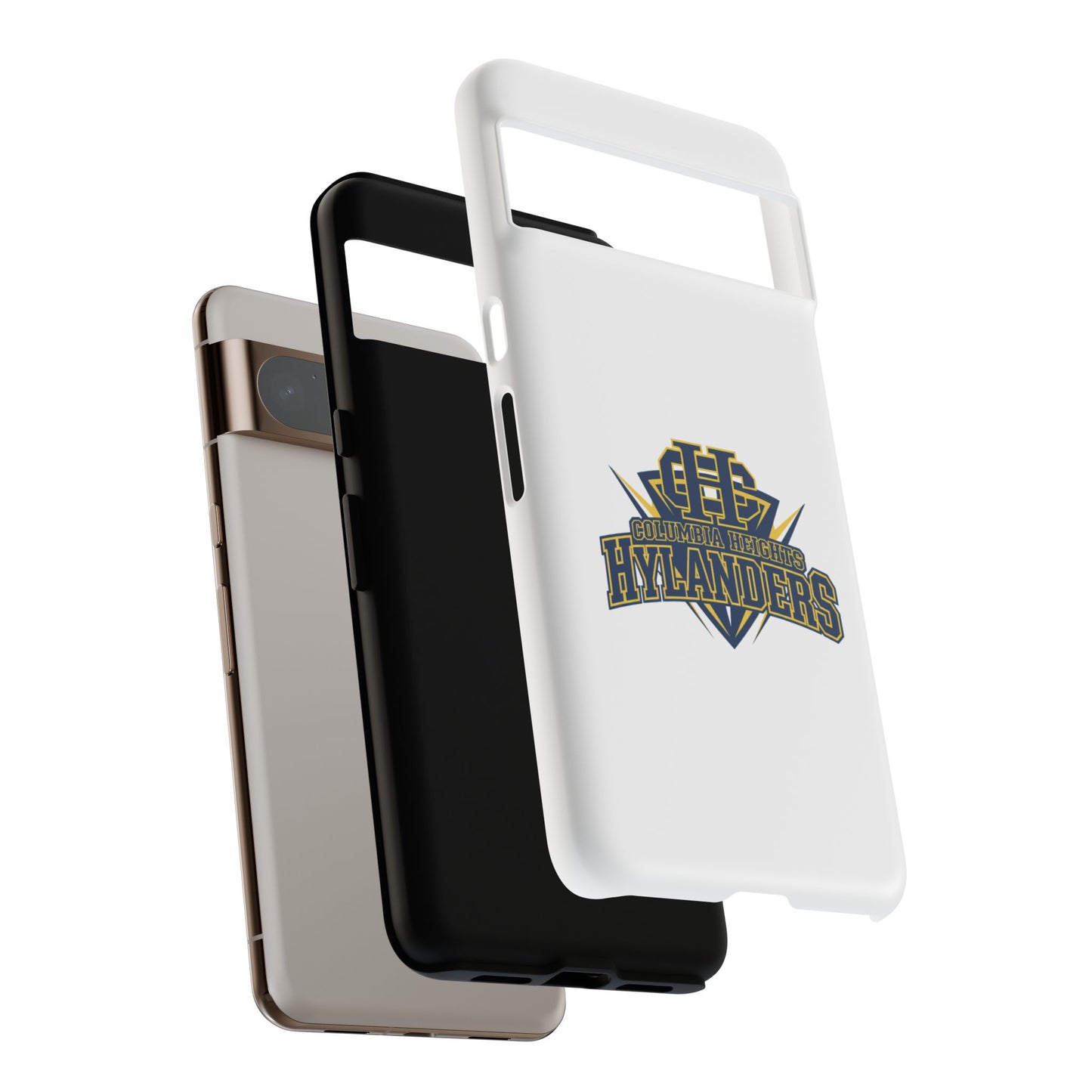 Columbia Heights Hylanders Tough Cases: Stylish Protective Mobile Phone Case