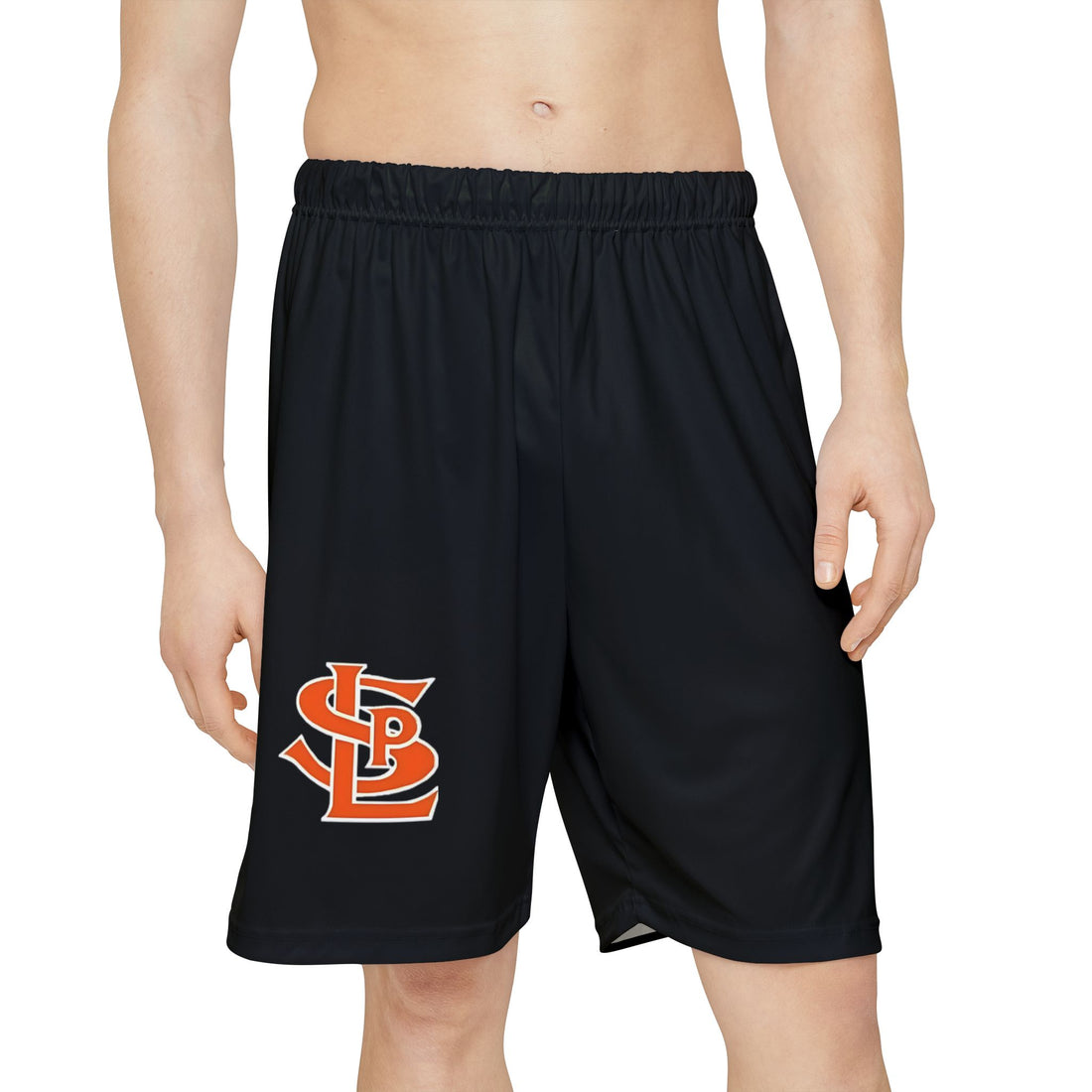 Saint Louis Park Orioles Men's Athletic Shorts for Workouts, Casual Wear