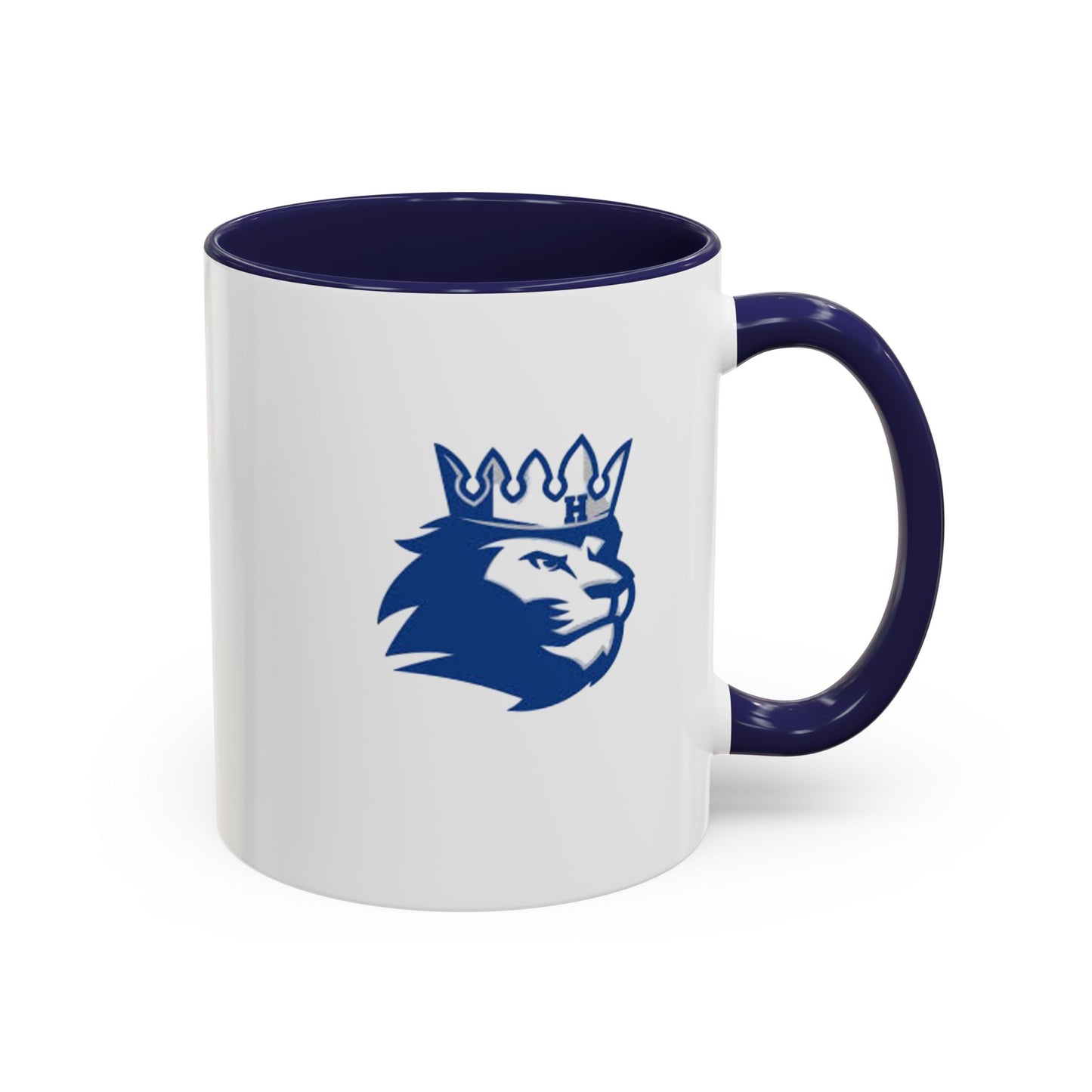 Hopkins Royals Color Accent Coffee Mug