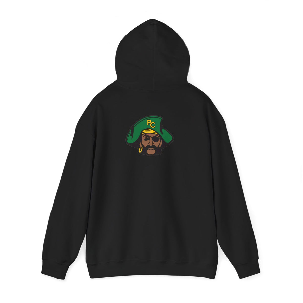 Park Center Pirates Hoodie — School Team Logo Pullover