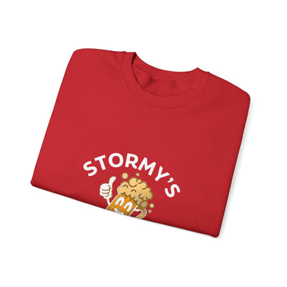 Stormy's Grub & Pub –  Crewneck for Beer Lovers