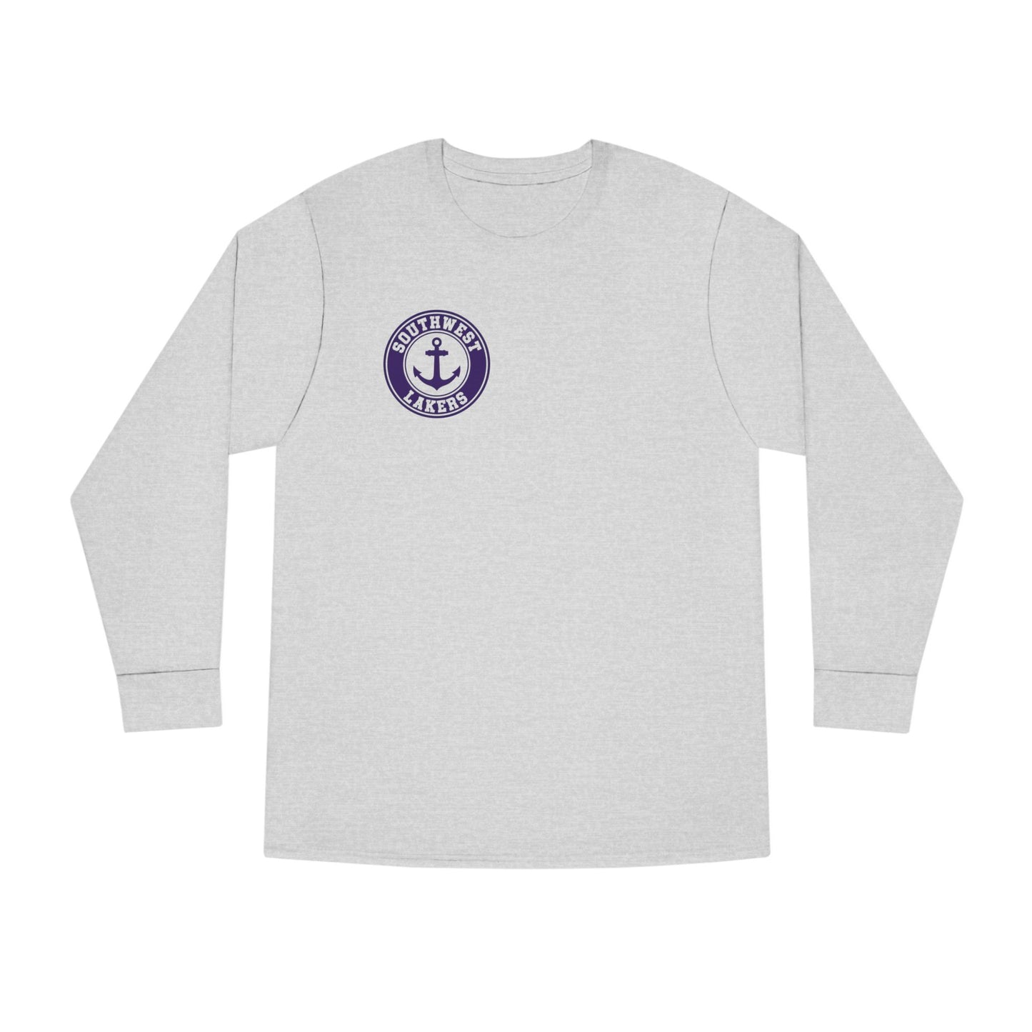 Minneapolis Southwest Lakers Long Sleeve Crewneck Tee