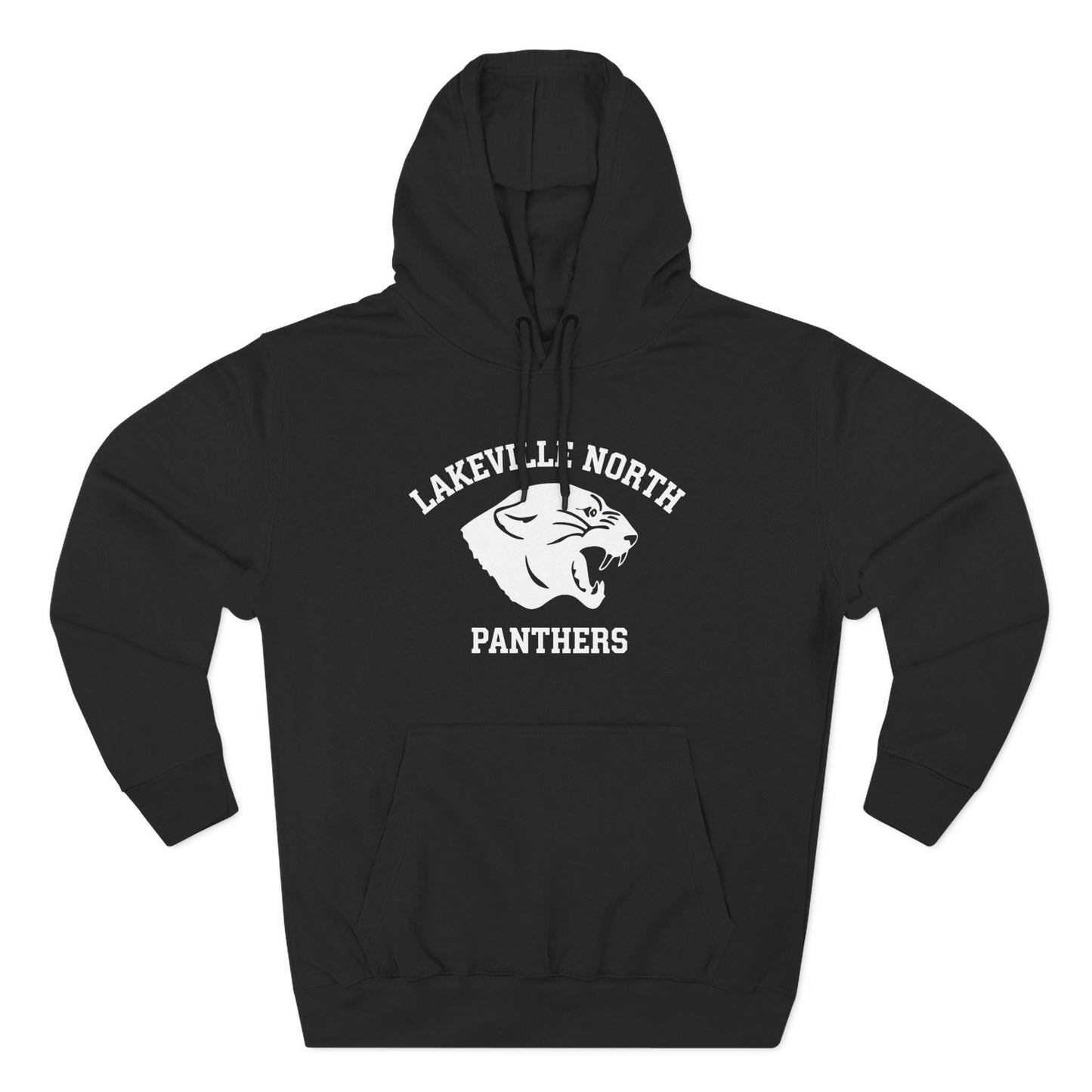 Lakeville North Panthers Fleece Hoodie — School Mascot Pullover