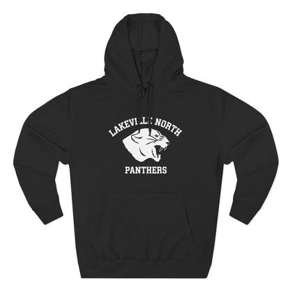 Lakeville North Panthers Fleece Hoodie — School Mascot Pullover