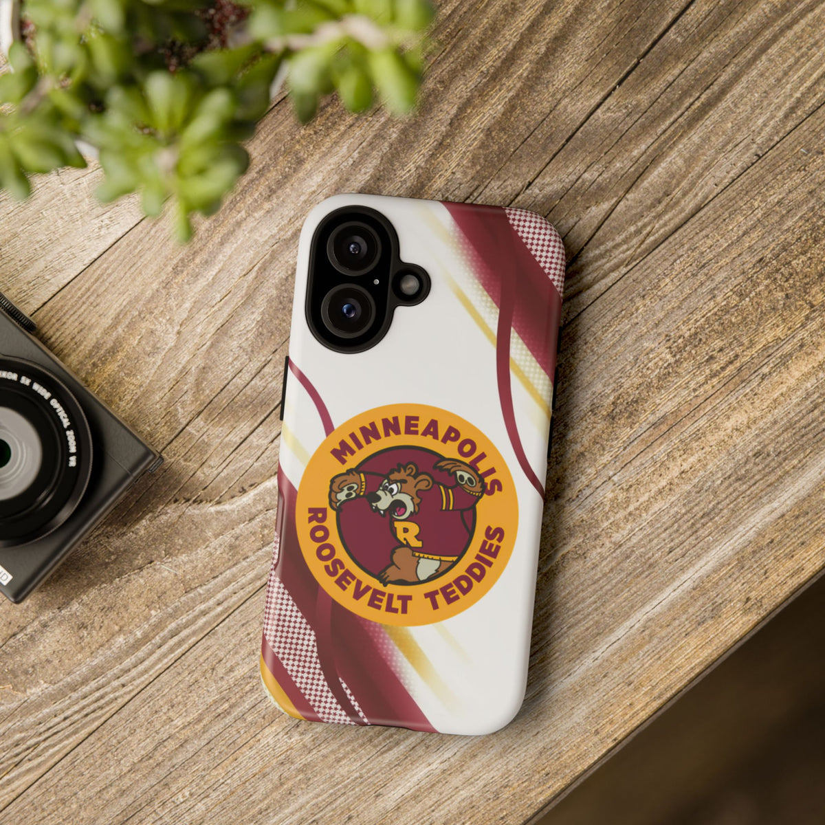 Minneapolis Roosevelt Teddies Tough Phone Case