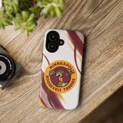 Minneapolis Roosevelt Teddies Tough Phone Case