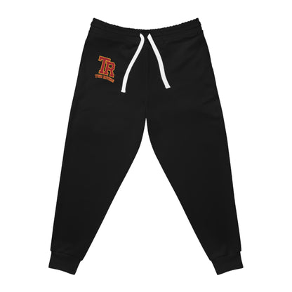 Two Rivers Warriors Black Athletic Joggers
