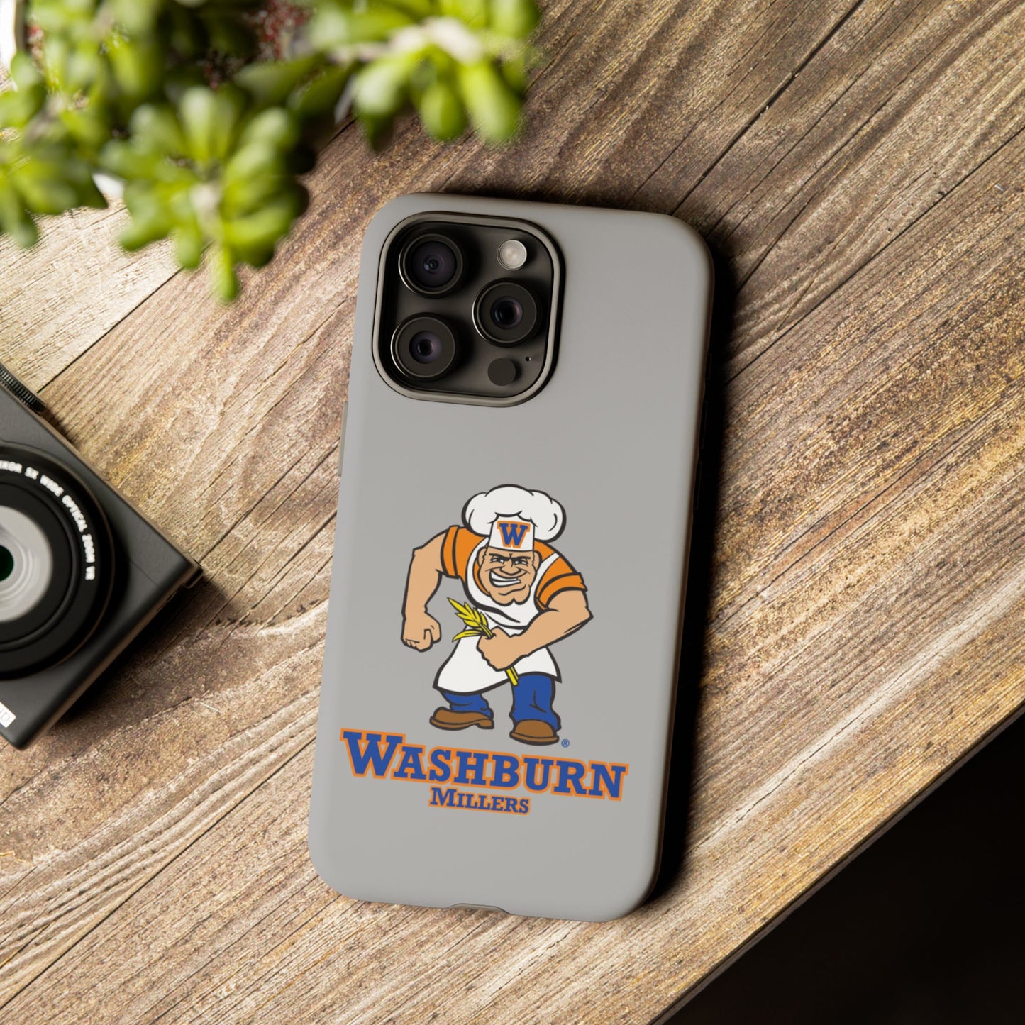 Minneapolis Washburn Millers Tough Phone Case - Durable for Fans