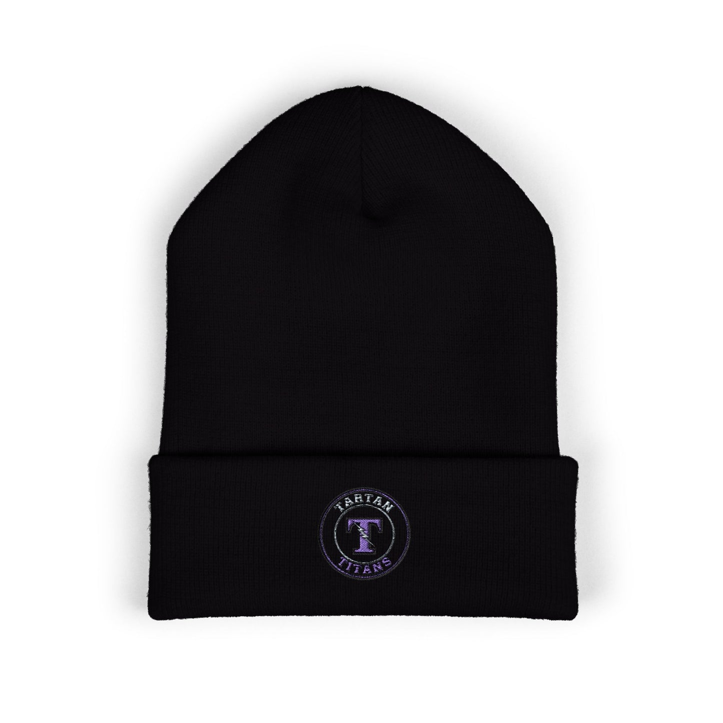 Tartan Titans Classic Cuffed Beanie Hat
