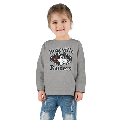 Roseville Raiders Toddler Long Sleeve T-Shirt
