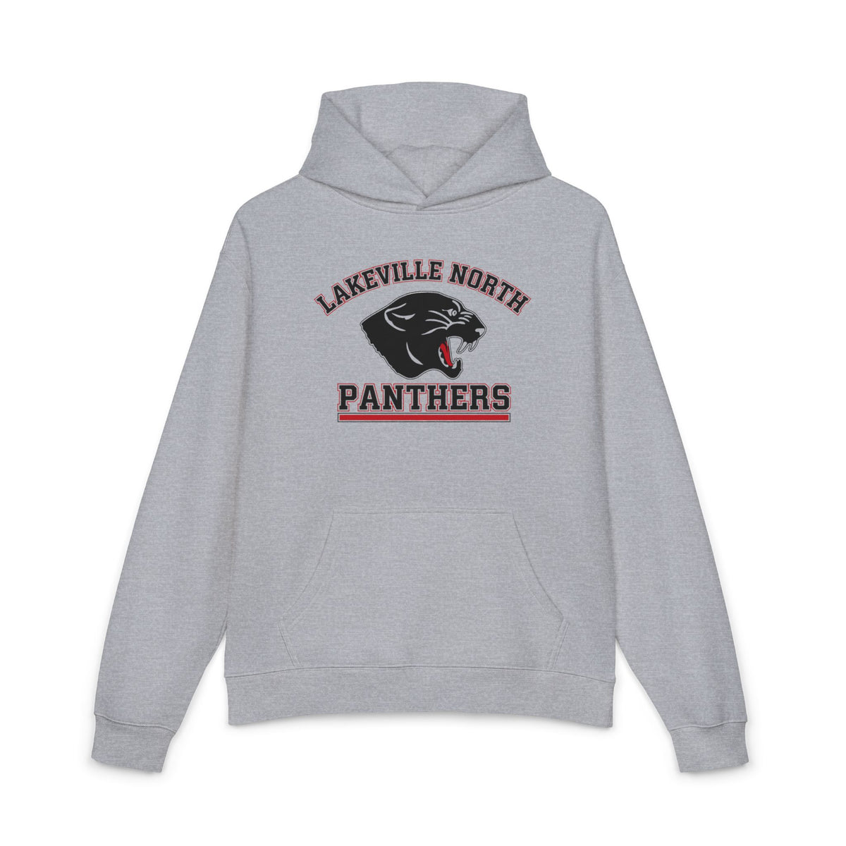 Lakeville North Panthers Hoodie — Retro Sports Logo Pullover