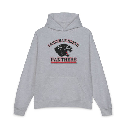 Lakeville North Panthers Hoodie — Retro Sports Logo Pullover