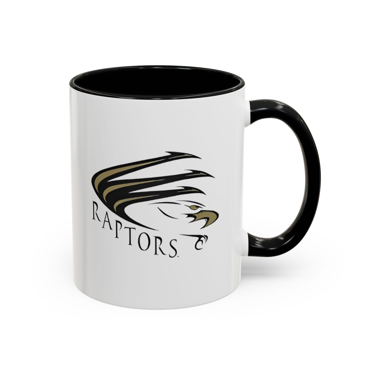Raptors Accent Coffee Mug - 11 & 15oz - Perfect for Bird Lovers and Coffee Aficionados