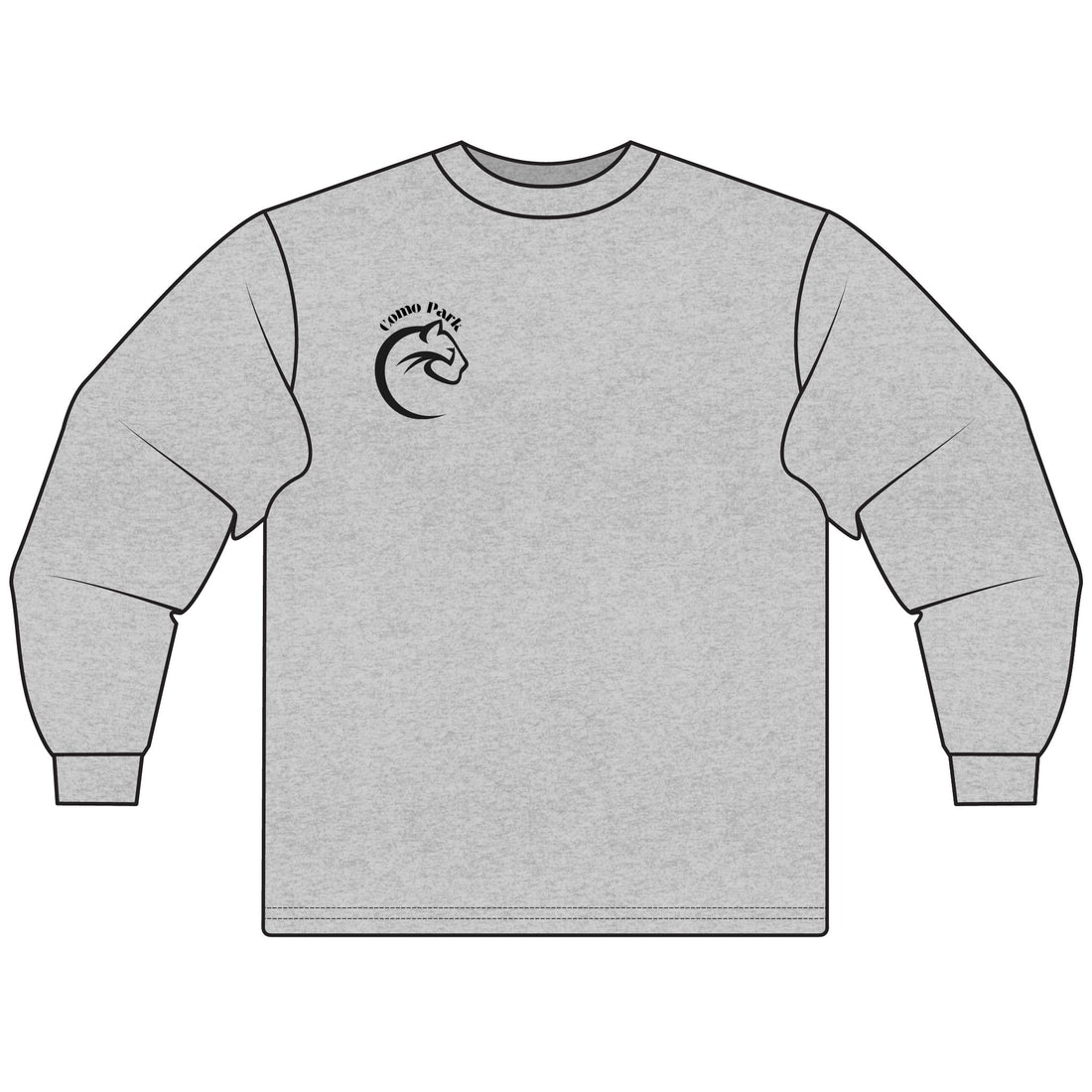 Como Park Comfortable Unisex Long Sleeve T-Shirt