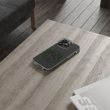 Custom Clear Phone Case - Park Wolfpack Design