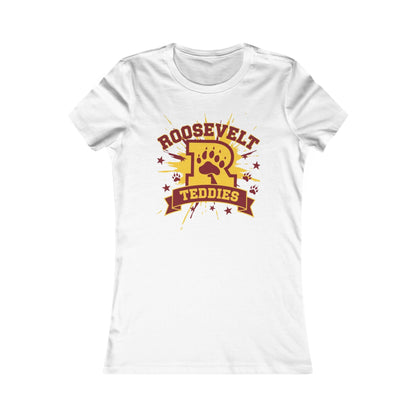 Minneapolis Roosevelt Teddies Stylish Women's Favorite Tee