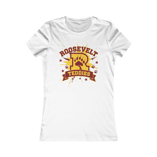 Minneapolis Roosevelt Teddies Stylish Women's Favorite Tee