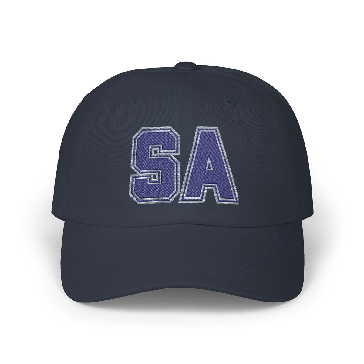 Saint Anthony Huskis "SA" Embroidered Dad Cap – Varsity Letter Baseball Hat