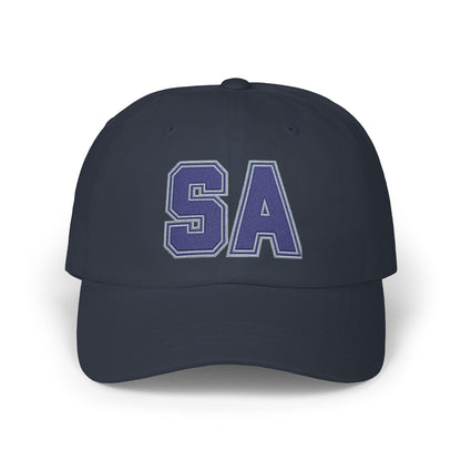 Saint Anthony Huskis "SA" Embroidered Dad Cap – Varsity Letter Baseball Hat