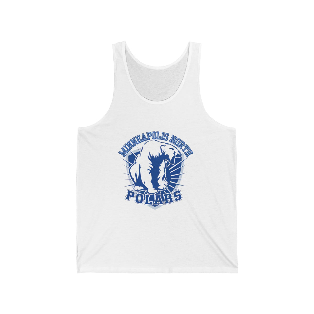 Minneapolis North Polars Unisex Jersey Tank Top - Sports Tank