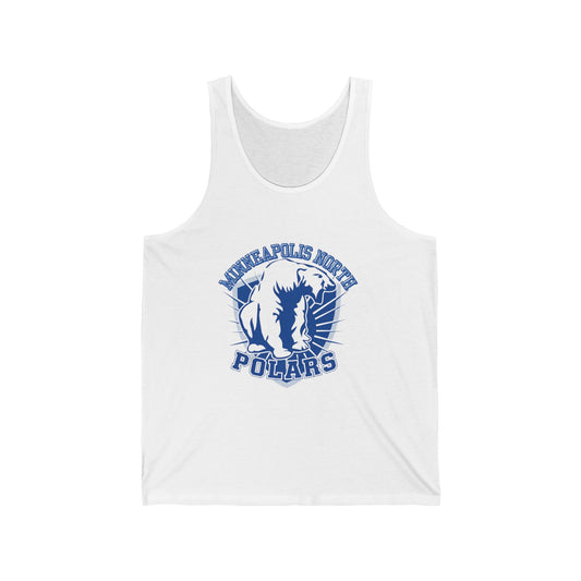 Minneapolis North Polars Unisex Jersey Tank Top - Sports Tank