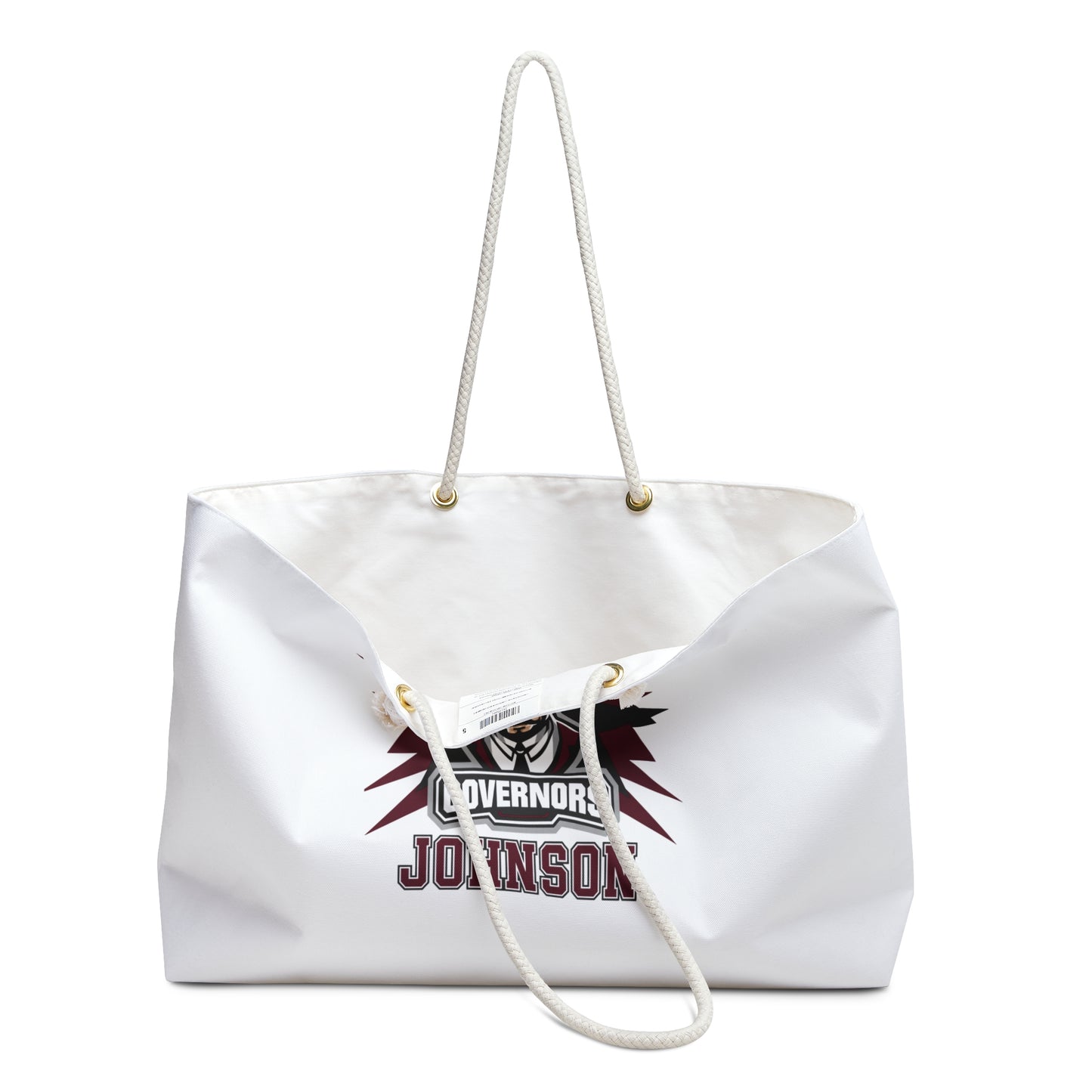 Saint Paul Johnson Governor's Weekender Bag