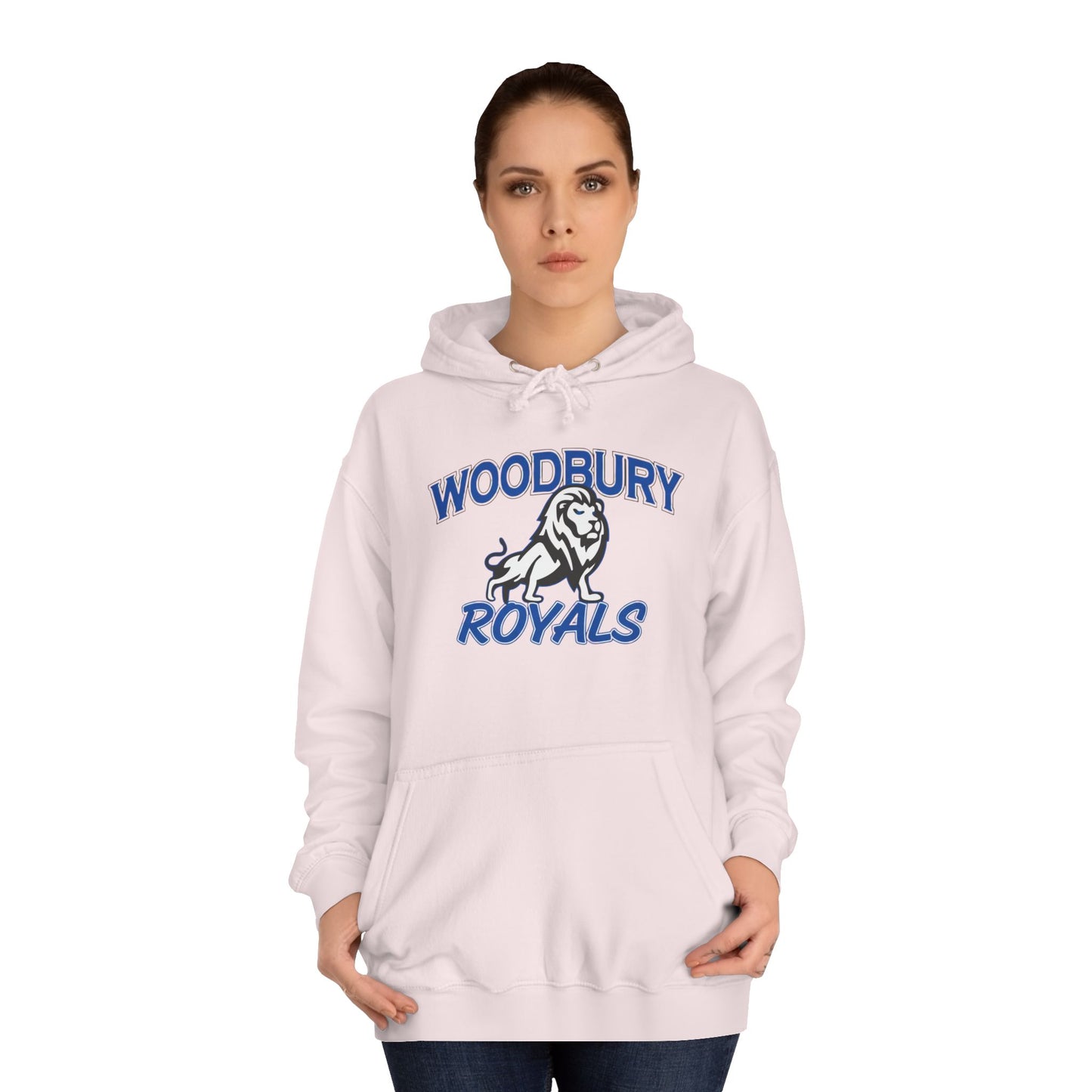 Woodbury Royals Unisex College Hoodie
