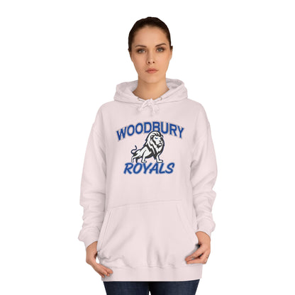 Woodbury Royals Unisex College Hoodie