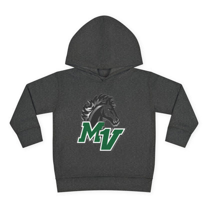 Mounds View Mustangs Toddler Pullover Fleece Hoodie