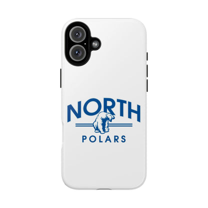 Minneapolis North Polars Tough Phone Case - Durable & Stylish Accessory