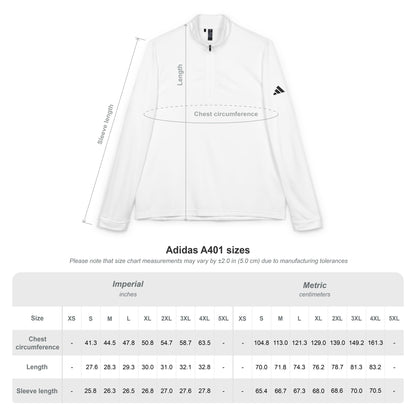 Farmington Tigers Quarter-Zip Pullover — adidas® Performance Golf Top