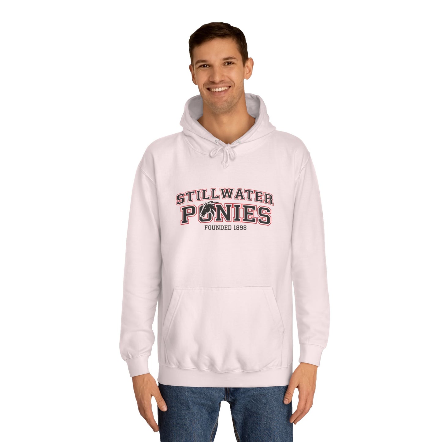 Stillwater Ponies Unisex College Hoodie